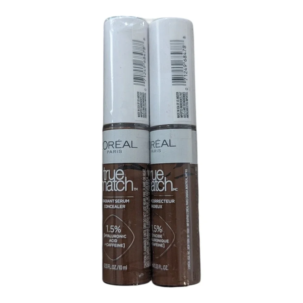 BBB. 2‎ PACK - L'Oreal True Match Radiant Serum Concealer C10 Deep Profound